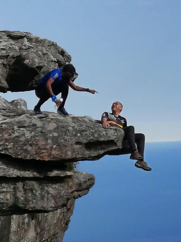 Mountain moment