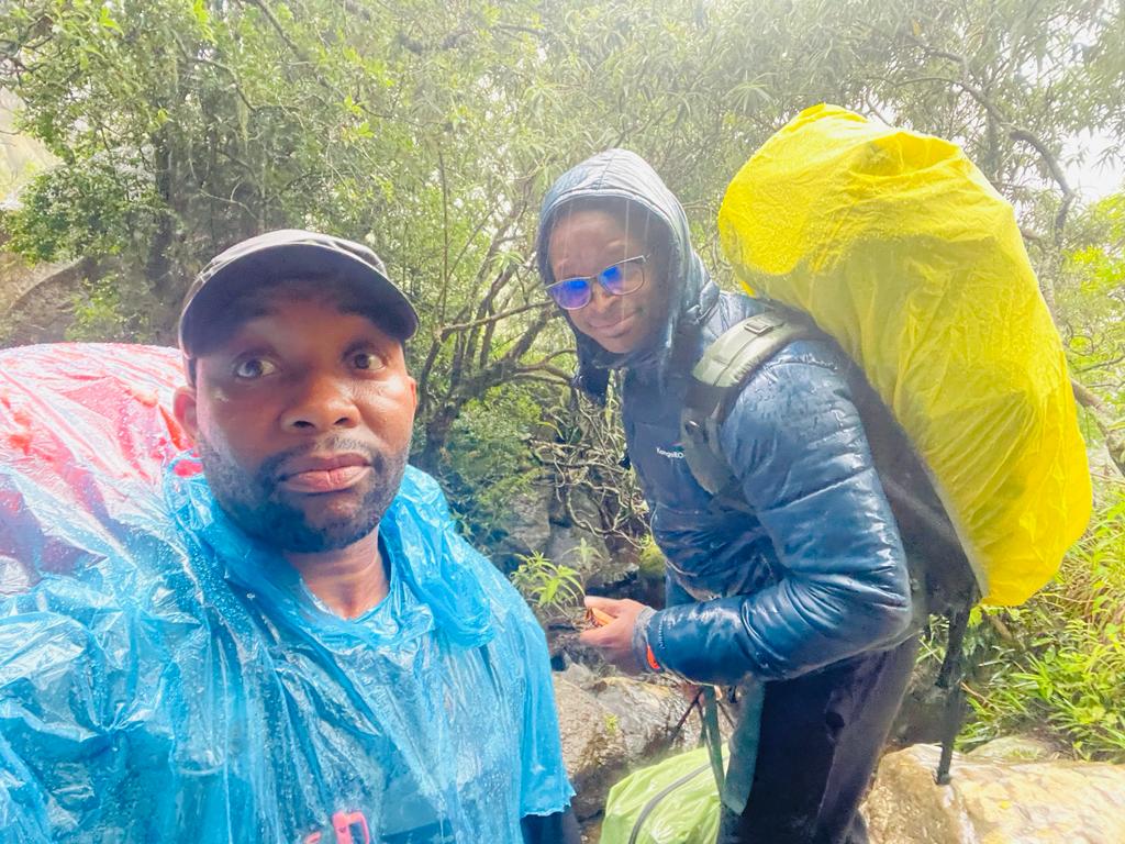Trail moment