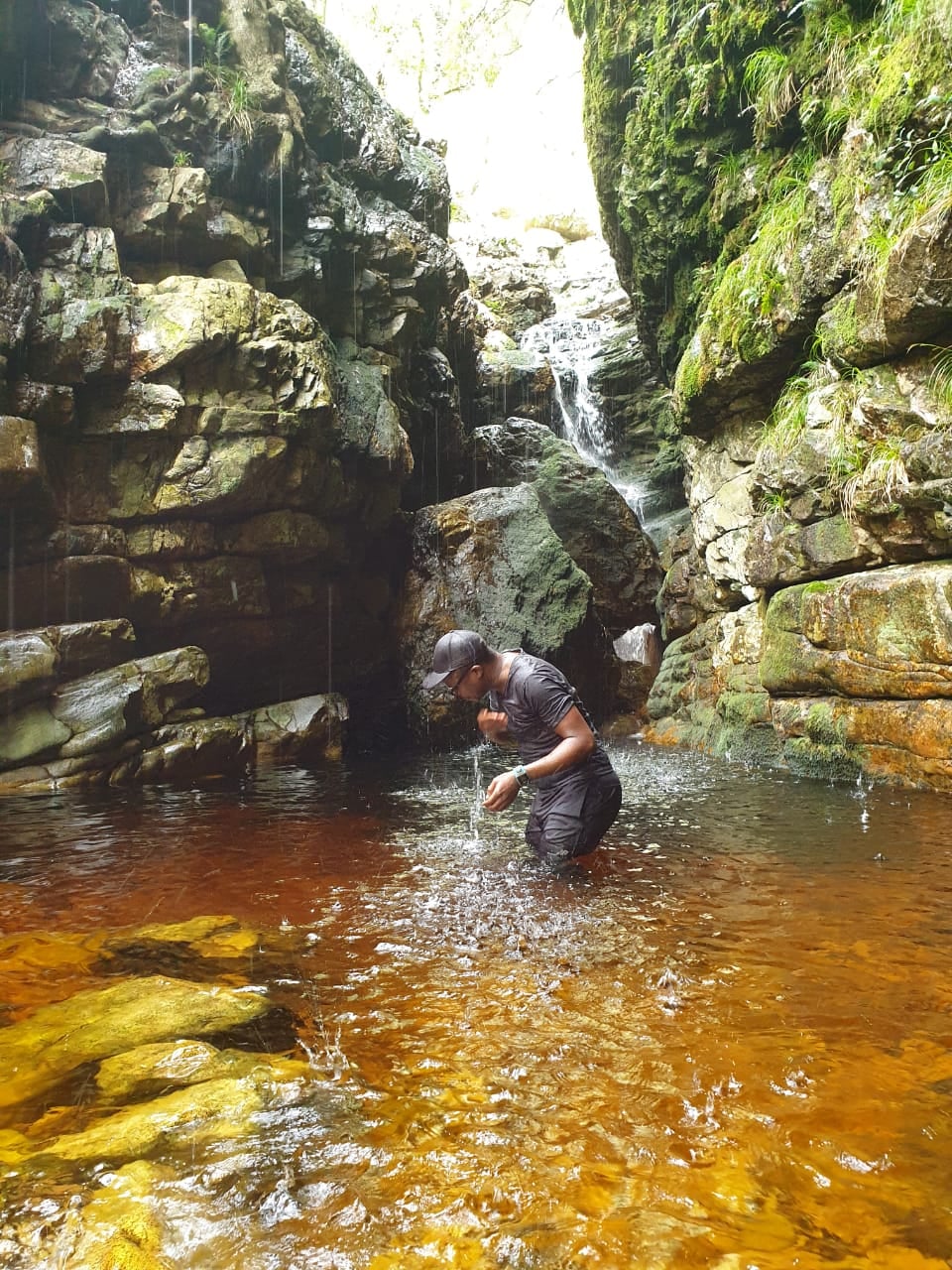 Adventure moment